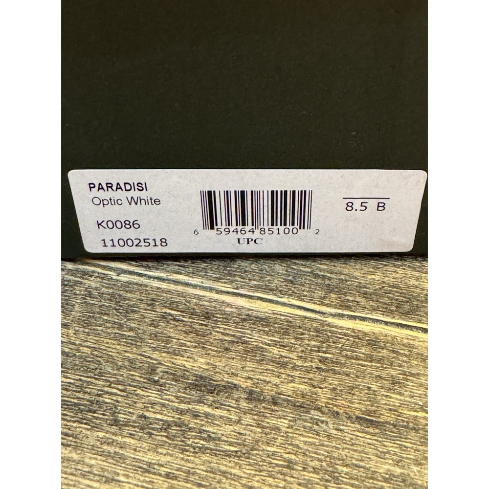 Kate Spade Paradisi Heeled Pump Dress Sandals Size 11 NIB in Optic White! - Picture 9 of 10